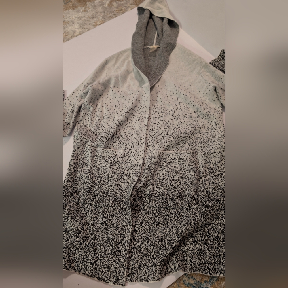 CALIA by Carrie Underwood Speckled Knit Cardigan XS